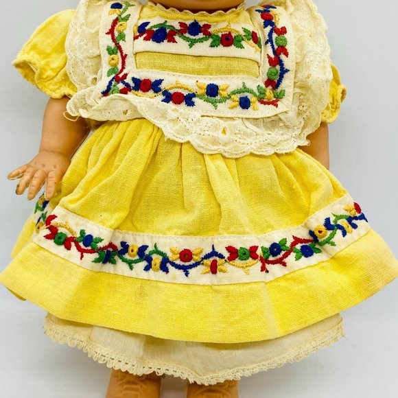 TOD-L-TOTS Sun Rubber Company Squeeze Doll 1960s - Picture 4 of 11